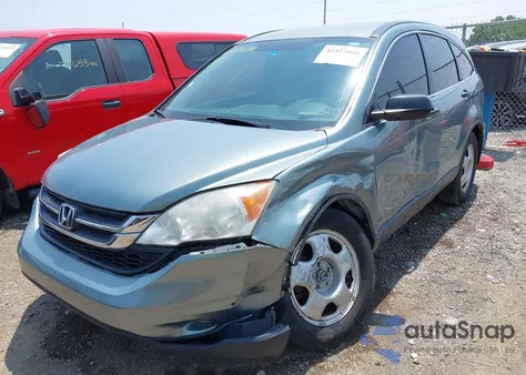 2011 Honda Cr-V Lx from USA, damaged, VIN 5J6RE4H30BL113859